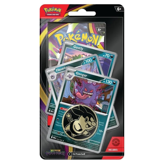 Pokémon TCG: Pitch Black Premium Checklane Blister