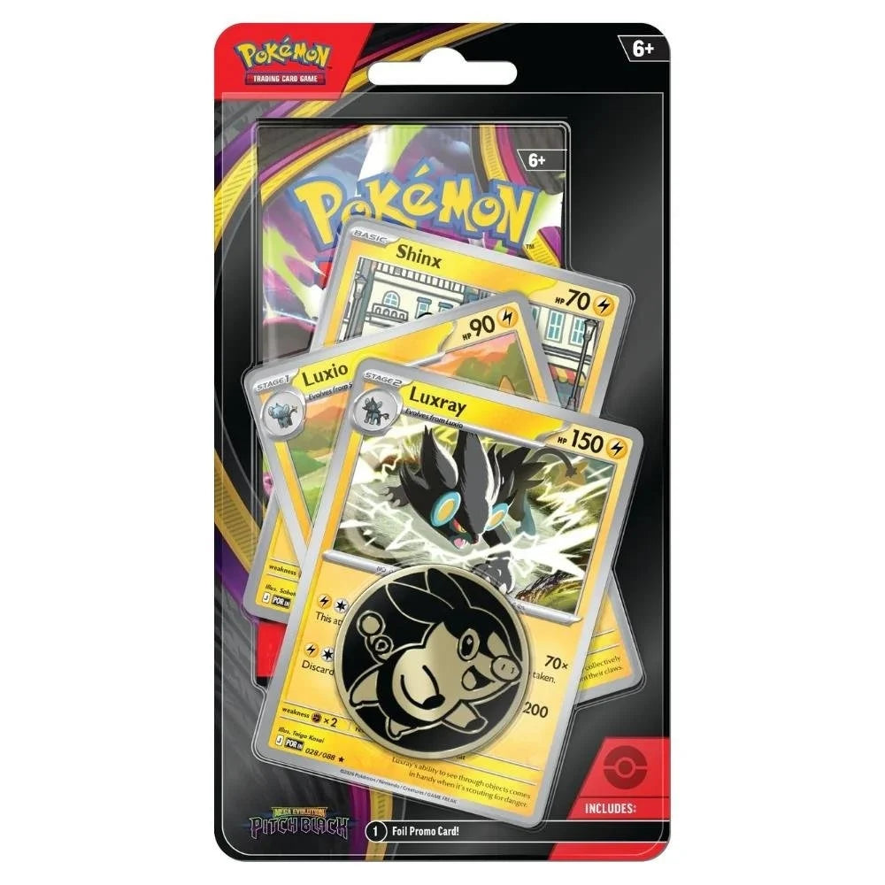Pokémon TCG: Pitch Black Premium Checklane Blister