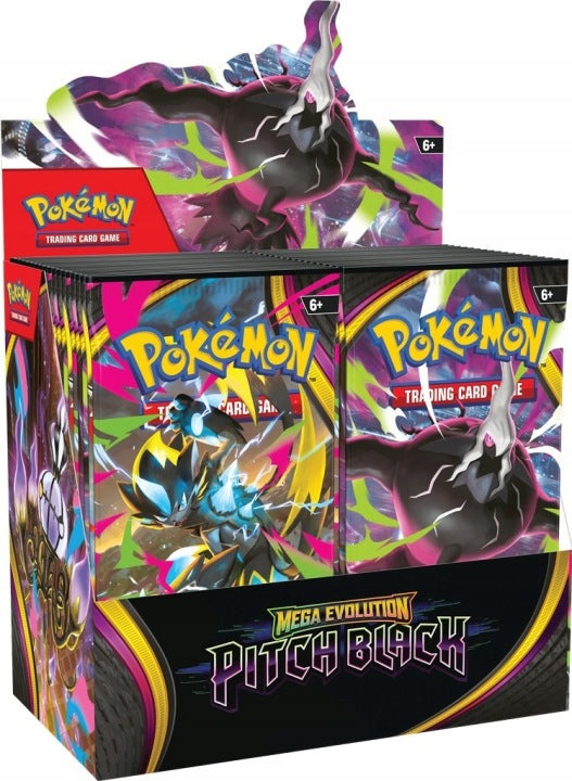 Pokémon booster Pitch Black æske