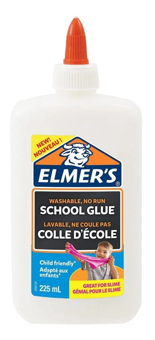 Elmer's Hvid PVA Skolelim 225 ml