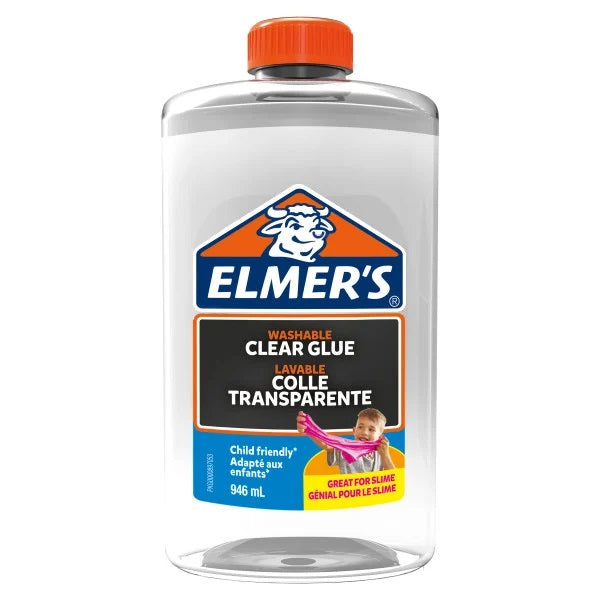 Elmers skolelim Klar 946 ml.