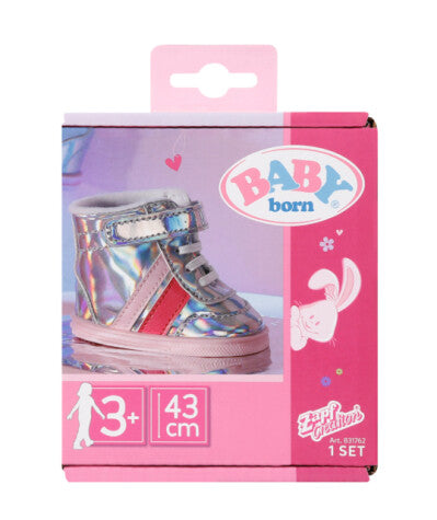 Baby Born sneakers sko pink 43 cm