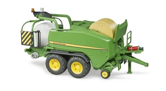 Bruder John Deere Wrapping presser 02032