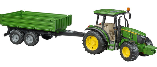 Bruder Traktor Arbejdsmaskine John Deere Trailer 02108