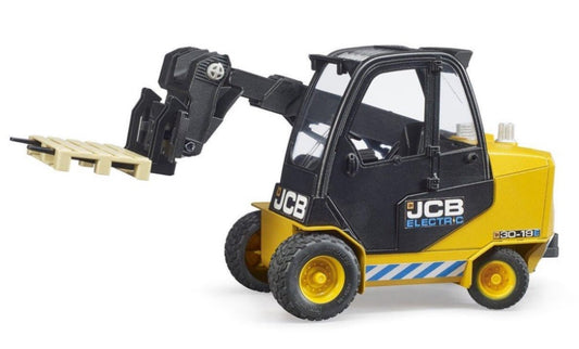 Bruder JCB Teletruk Gaffeltruck med Palle