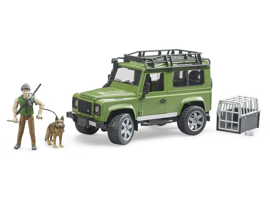 Bruder - Land Rover Defender Stationcar 02587