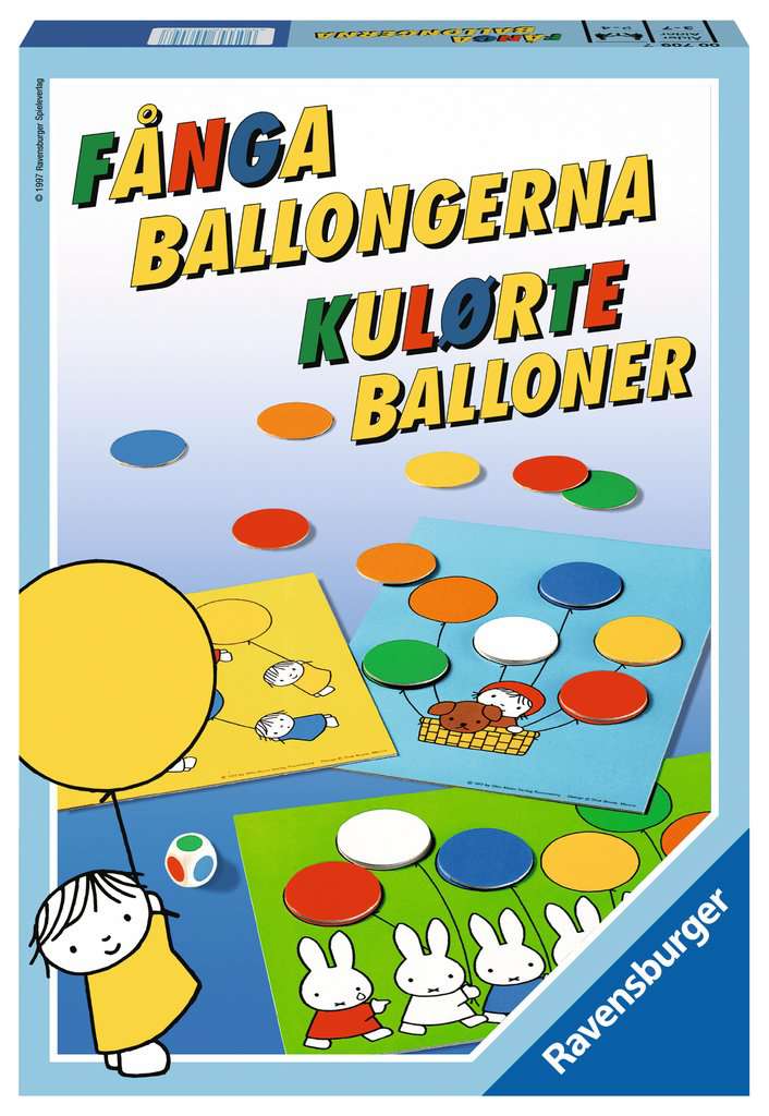 Ravensburger Fang ballonerne