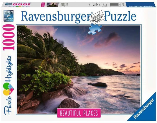 Ravensburger Praslin Island, Seychelles 1000 Brikker.