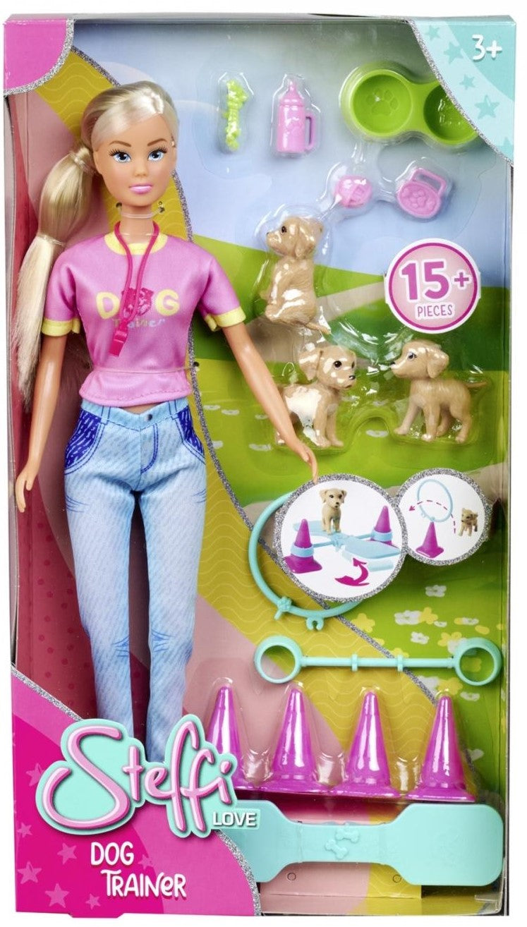 Simba Steffi Love Dog Trainer