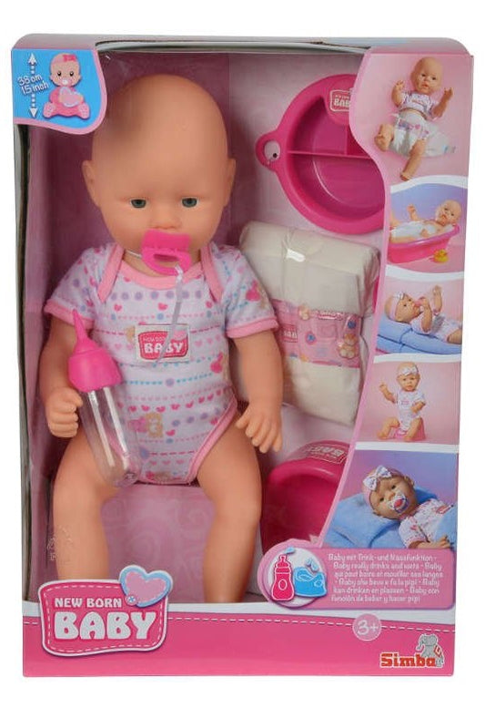 Simba Nyfødt Baby Boba 38 cm.