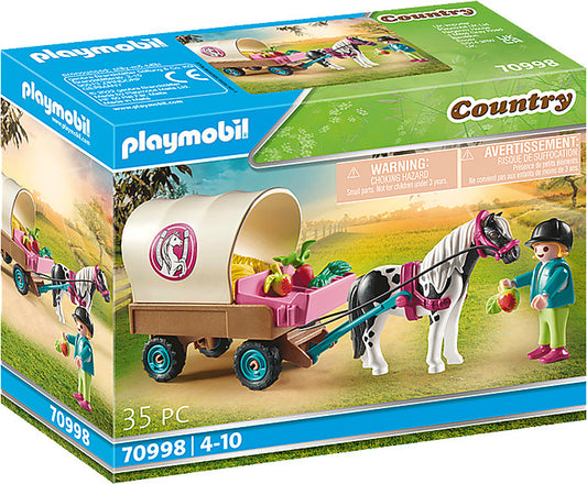 PLAYMOBIL COUNTRY PONYVOG 70998