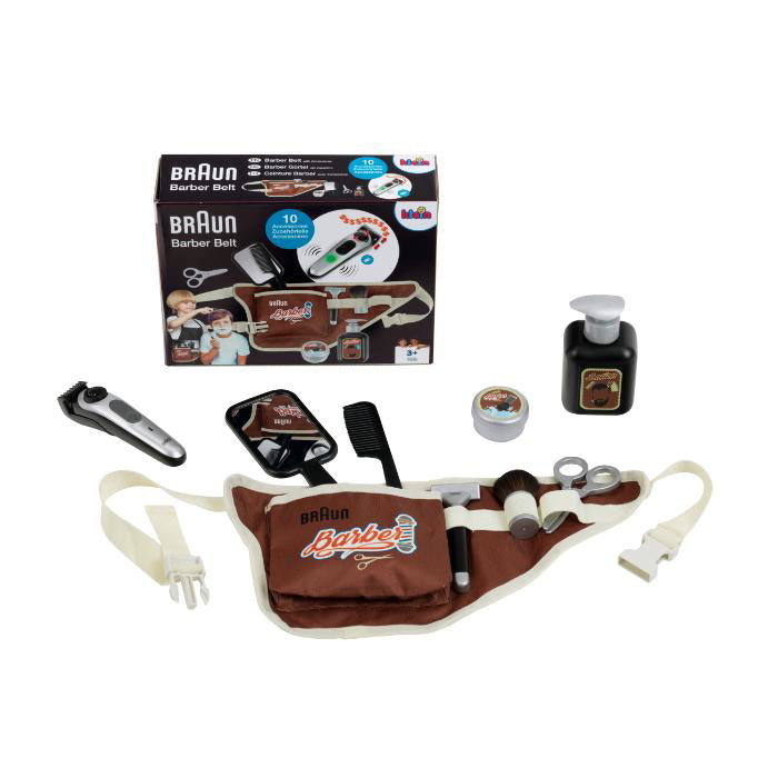 Braun Barber sæt m/trimmer +3år