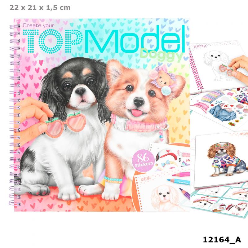 TOPModel Doggy Malebog