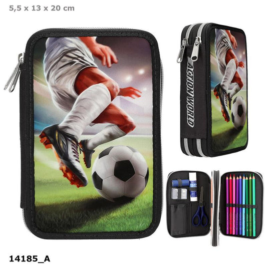 Action World Dobbelt Penalhus FODBOLD