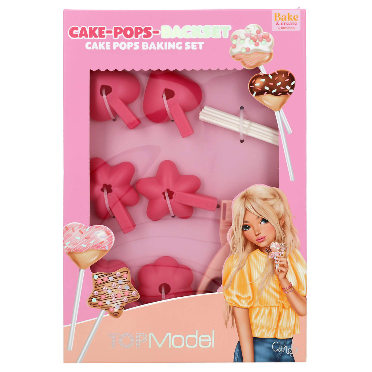 TOPModel Bagesæt Cake Pops Bake and Create