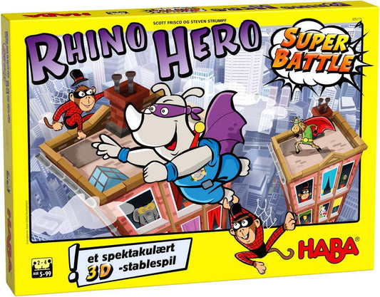 Rhino Hero Super Battle br�tspil