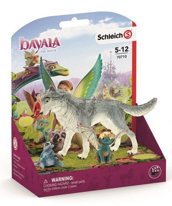 Schleich Bayala Lykos, Nugur og Piuh 70710