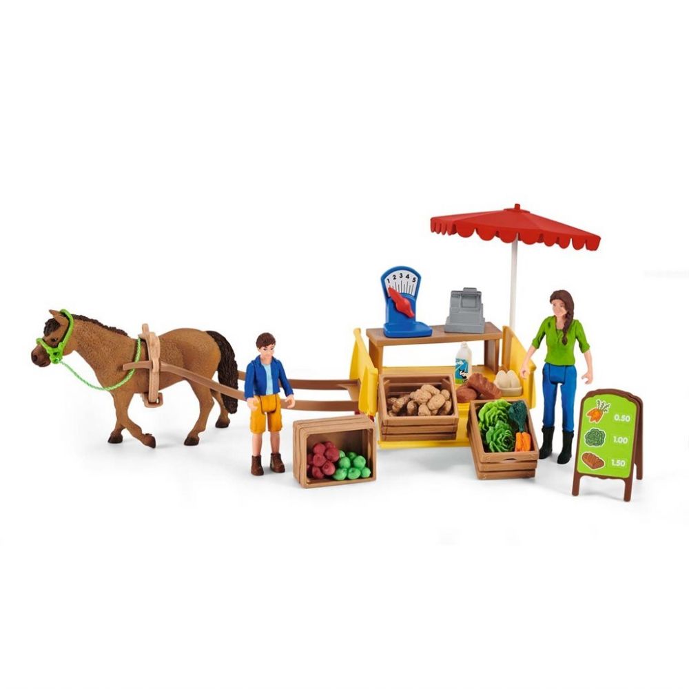 Schleich Sunny mobile gårdbutik 42528