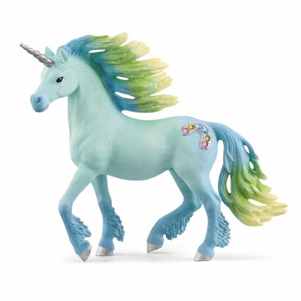 Schleich Marshmallow Unicorn Stallion 70722