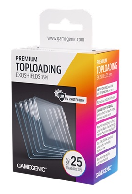 Gamegenic Premium Toploading (35PT) Exoshields
