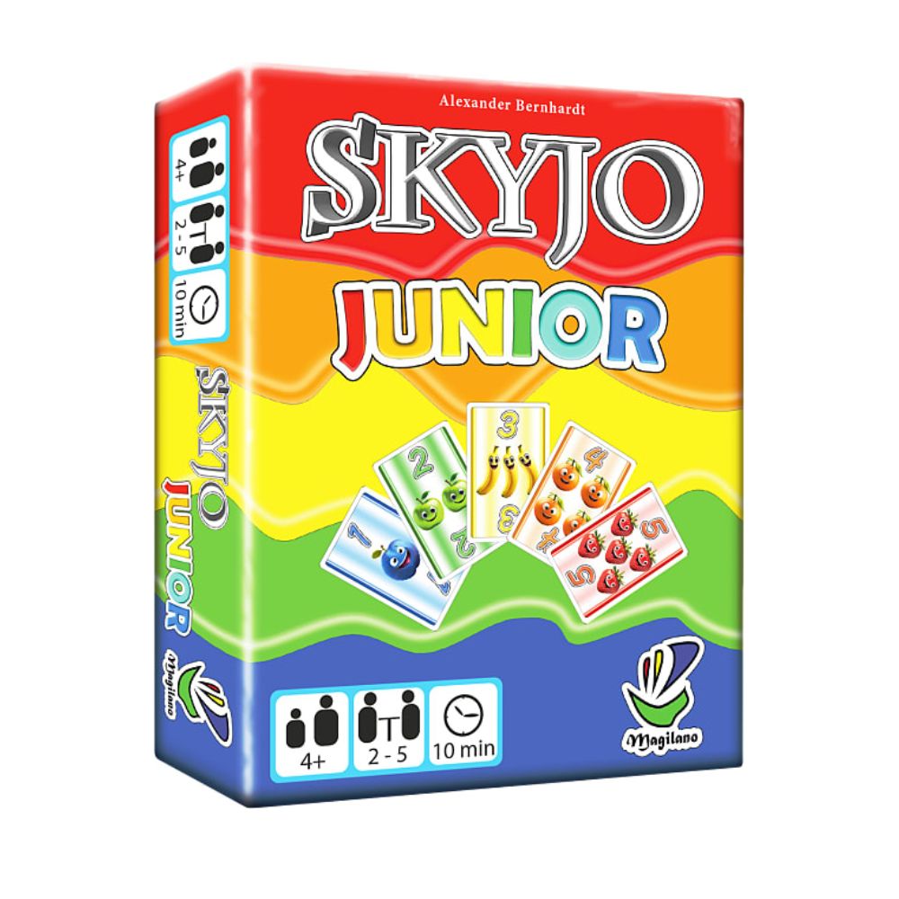 Skyjo Junior (Nordic+EN)