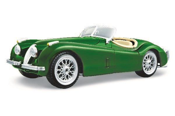 Bburago Jaguar XK 120 Roadster (1951) 1:24