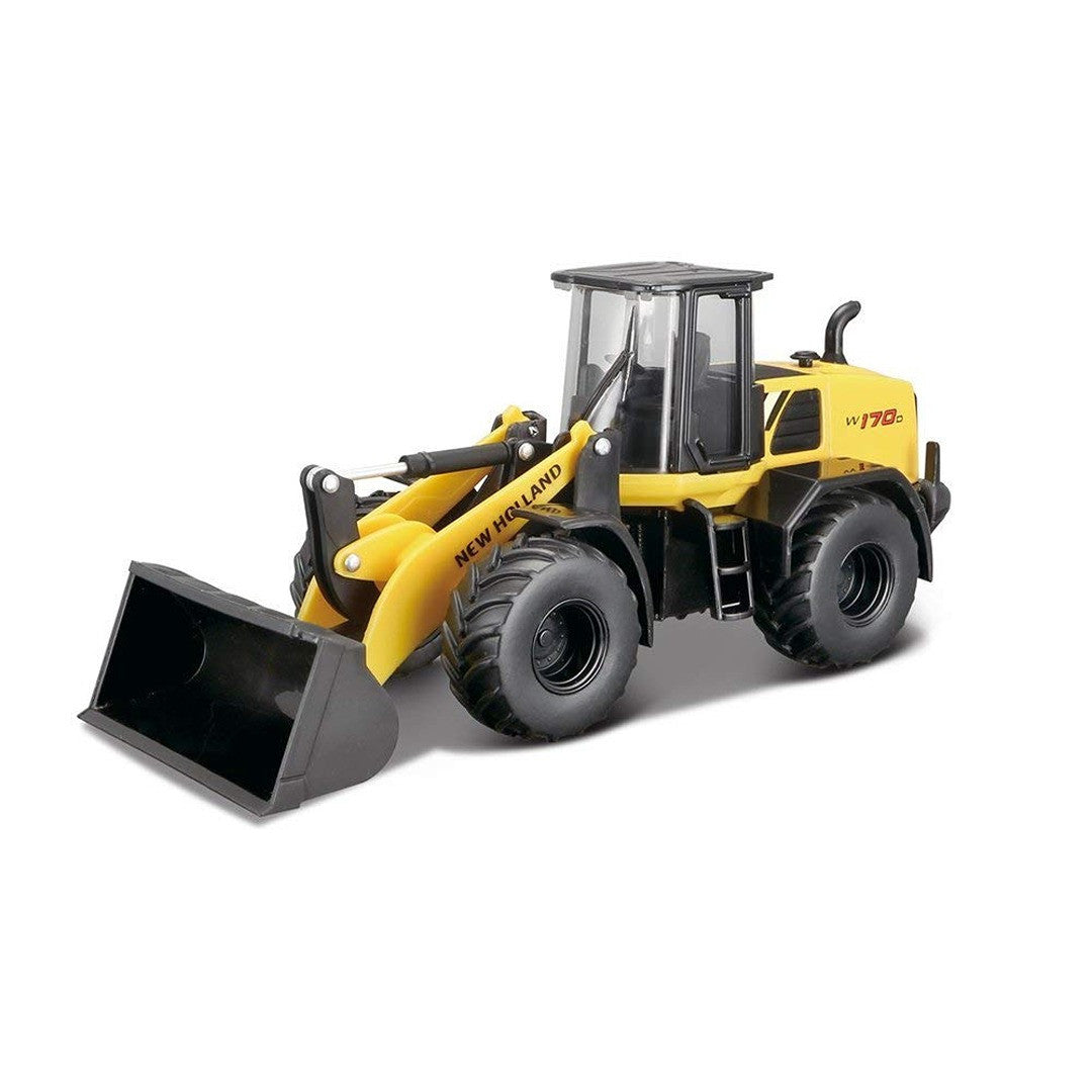 Bburago Construction New Holland W170D i skala 1:50