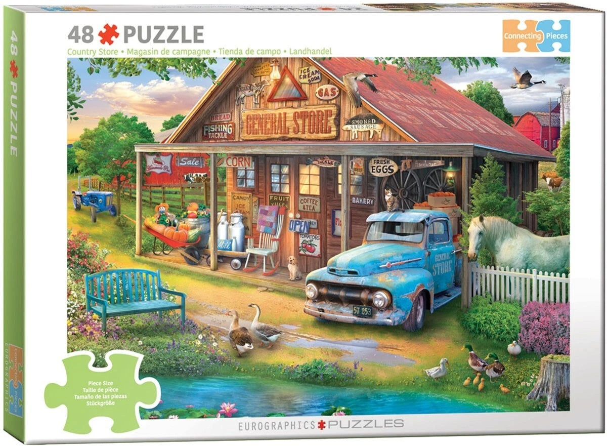 Eurographics – Country Store (48 Brikker)