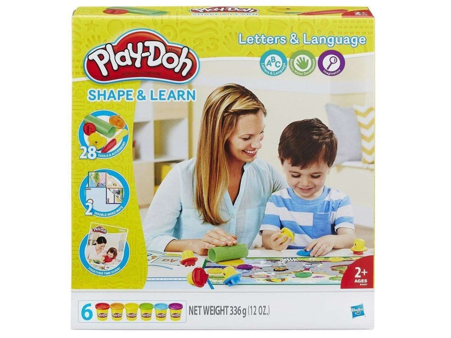 Play-Doh Learn – Leg dig til bogstaver og ord!