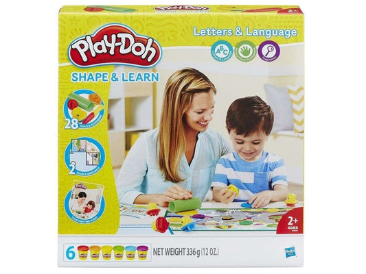 Play-Doh Learn – Leg dig til bogstaver og ord!
