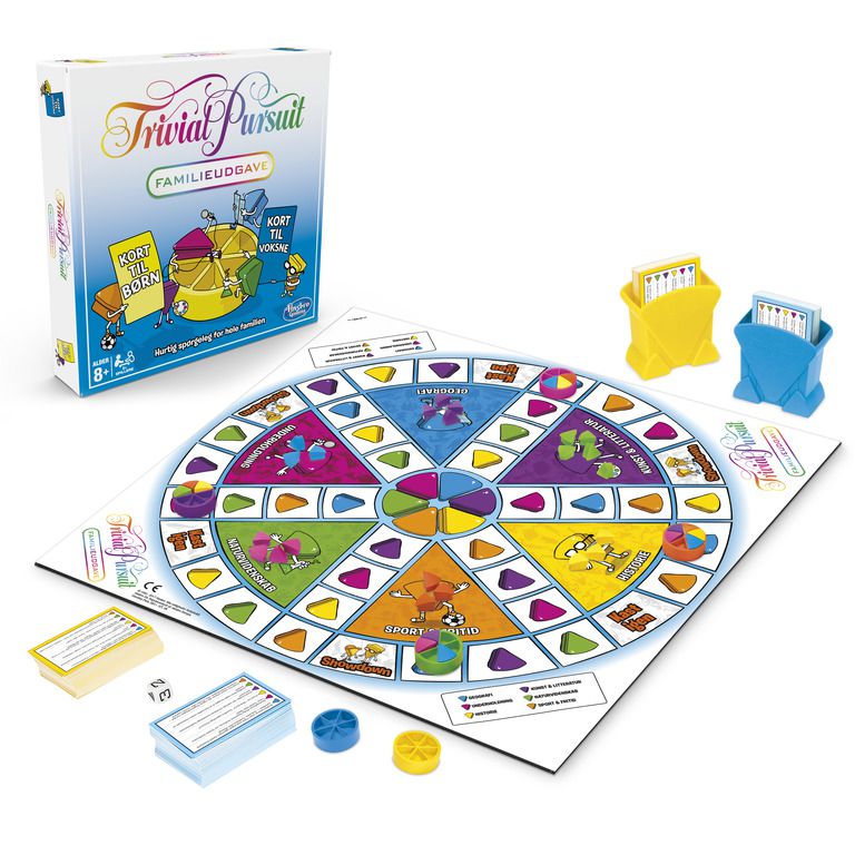 Hasbro - Trivial Pursuit - Familie Udgaven