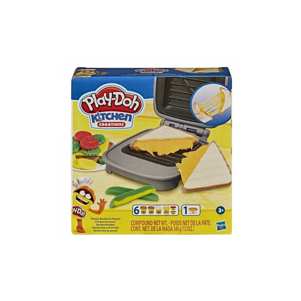 Play-Doh Toaster Cheesy Sandwich Playset