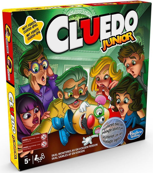 Hasbro Spillet - Cluedo Junior DK