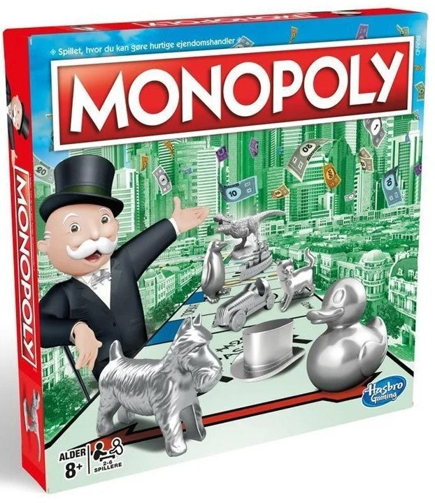 Hasbro Det klassiske Monopoly spil