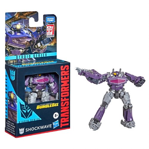 Transformers Studio Series 3.75 Inch Action Figure Core Class Wave 1 - Shockwave