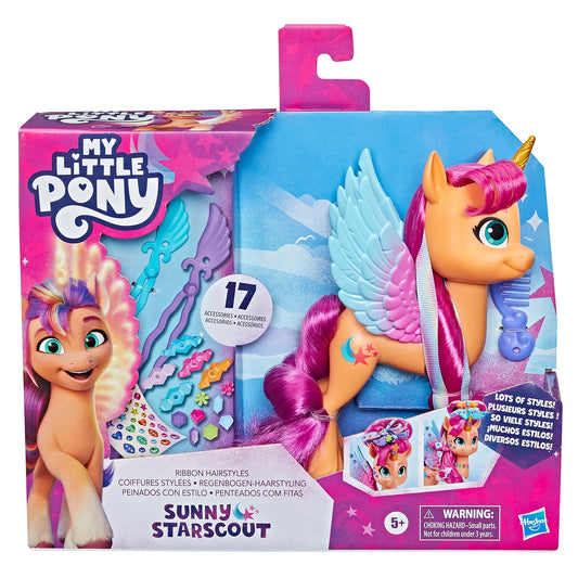 MY LITTLE PONY Figur 15 cm figur Sunny Starscout