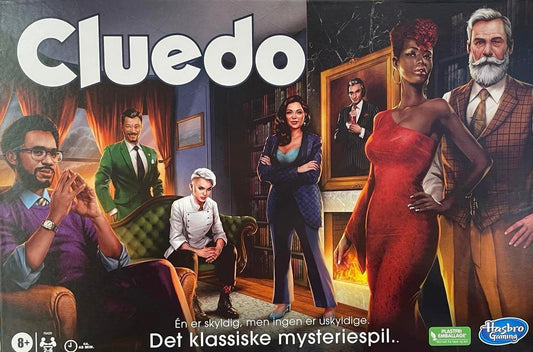 Hasbro Spillet - Cluedo DK