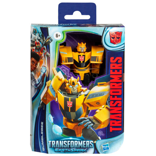 HASBRO - Transformers Earthspark Deluxe Bumblebee figure