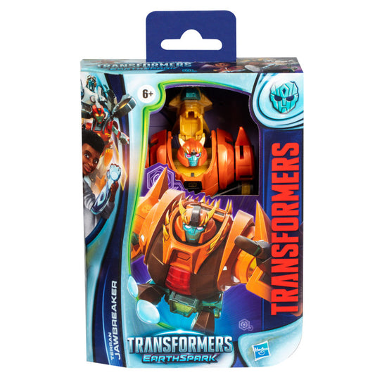 HASBRO - Transformers Earthspark Deluxe Jawbreaker figure