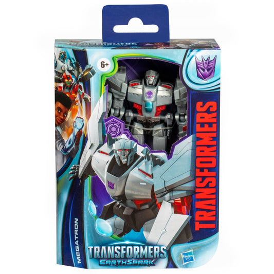 HASBRO - Transformers Earthspark Deluxe Megatron figure