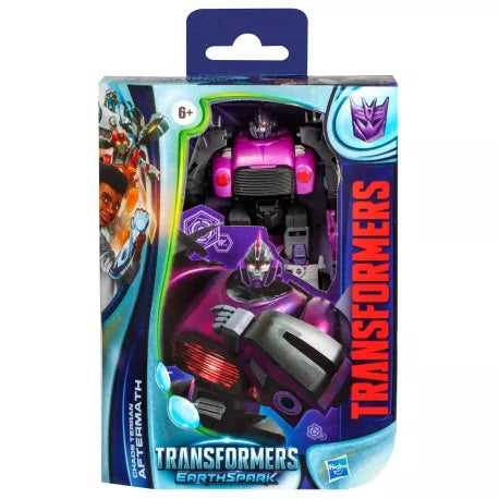 HASBRO - Transformers Earthspark Deluxe figure Aftermath