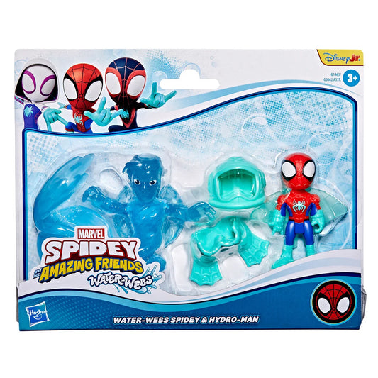 MARVEL Spidey og hans fantastiske venner Vandspind Spidey & Hydro-Man legetøj