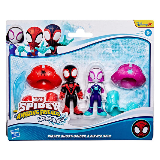 MARVEL Spidey og hans fantastiske venner Vandspind Spidey & Hydro-Man legetøj