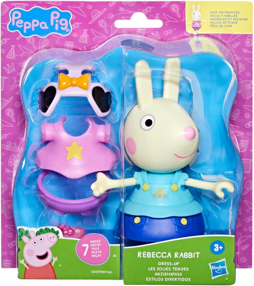 Gurli Gris Udklædning Regnvejrsdag Børnehavebørn Rebecca Rabbit