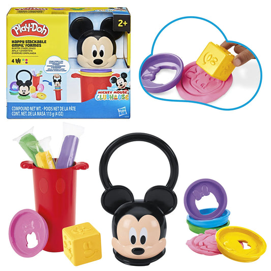 PLAY-DOH  Disney Jr Happy Stackable