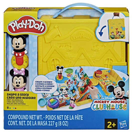 PLAY-DOH Disney Jr. Skab en historie