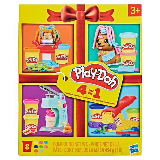 PLAY-DOH  Gavesæt 4-i-1 - Mini Klassisk