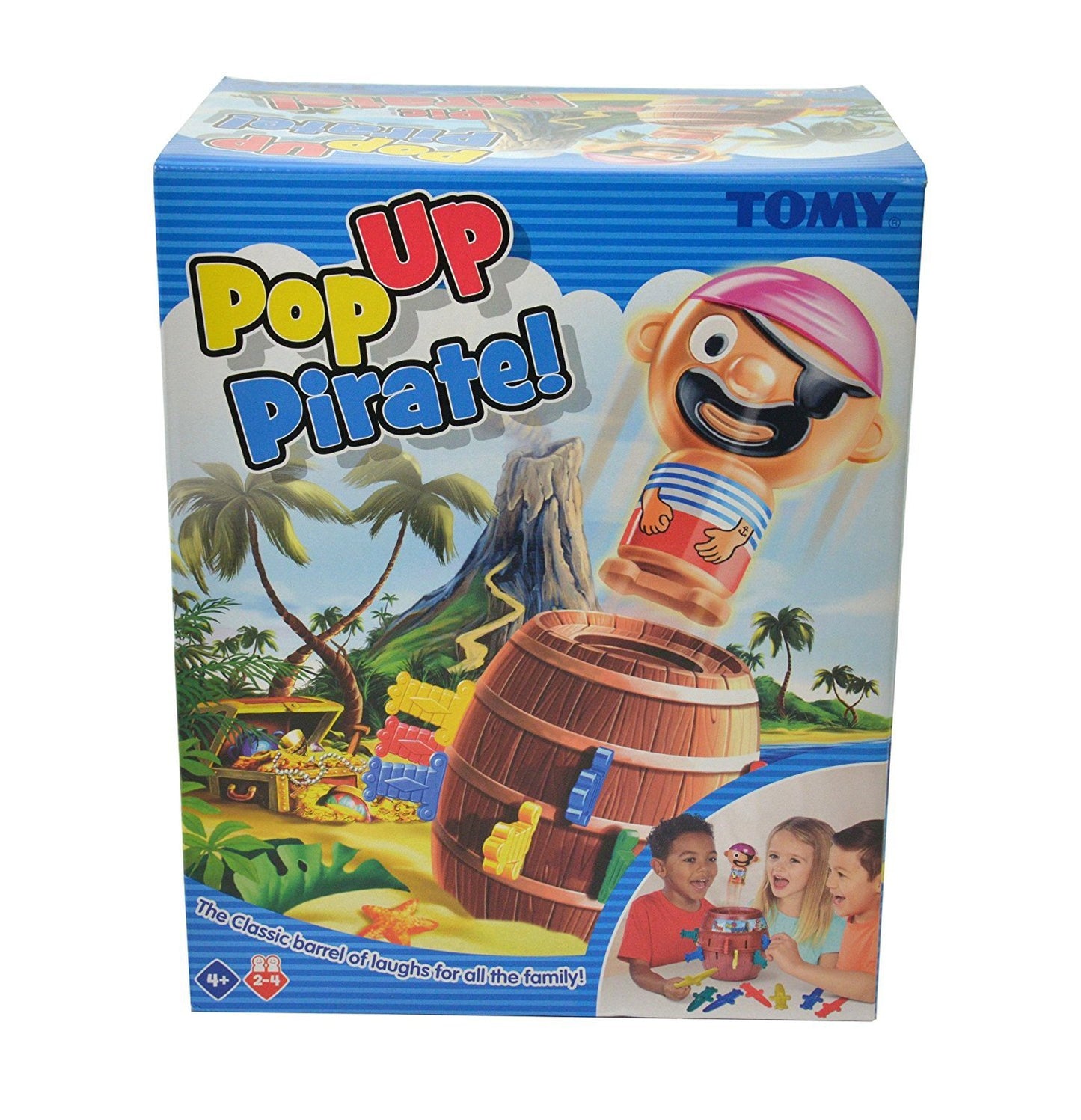 TOMY - Pop-Up Pirate