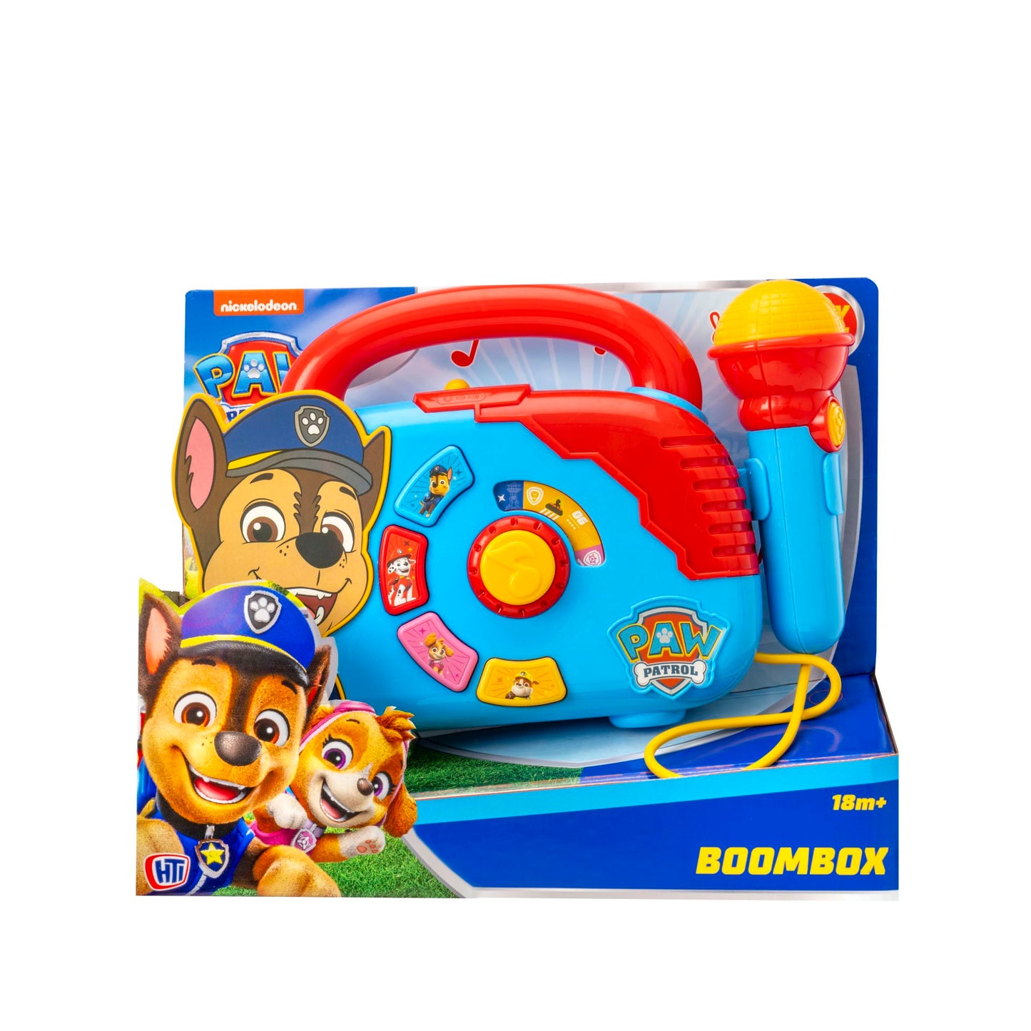 Paw Patrol Chase Boombox