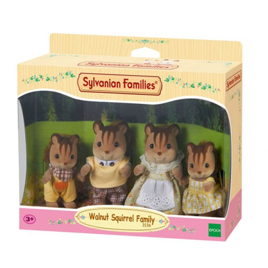 Sylvanian Familien Valnøddeegern 4172